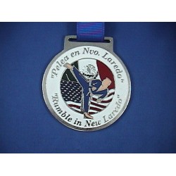 MX-1  MEDALLA DECORADA 9 CM.