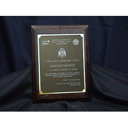 (R005) PLACA CLASICO IMPORTACION LASER