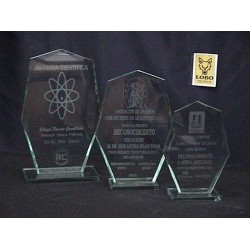 (CG04) VIDRIOS ESTRELLAS DIAMANTADAS