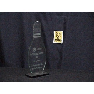 (CG0018) VIDRIO PINO DE BOLICHE